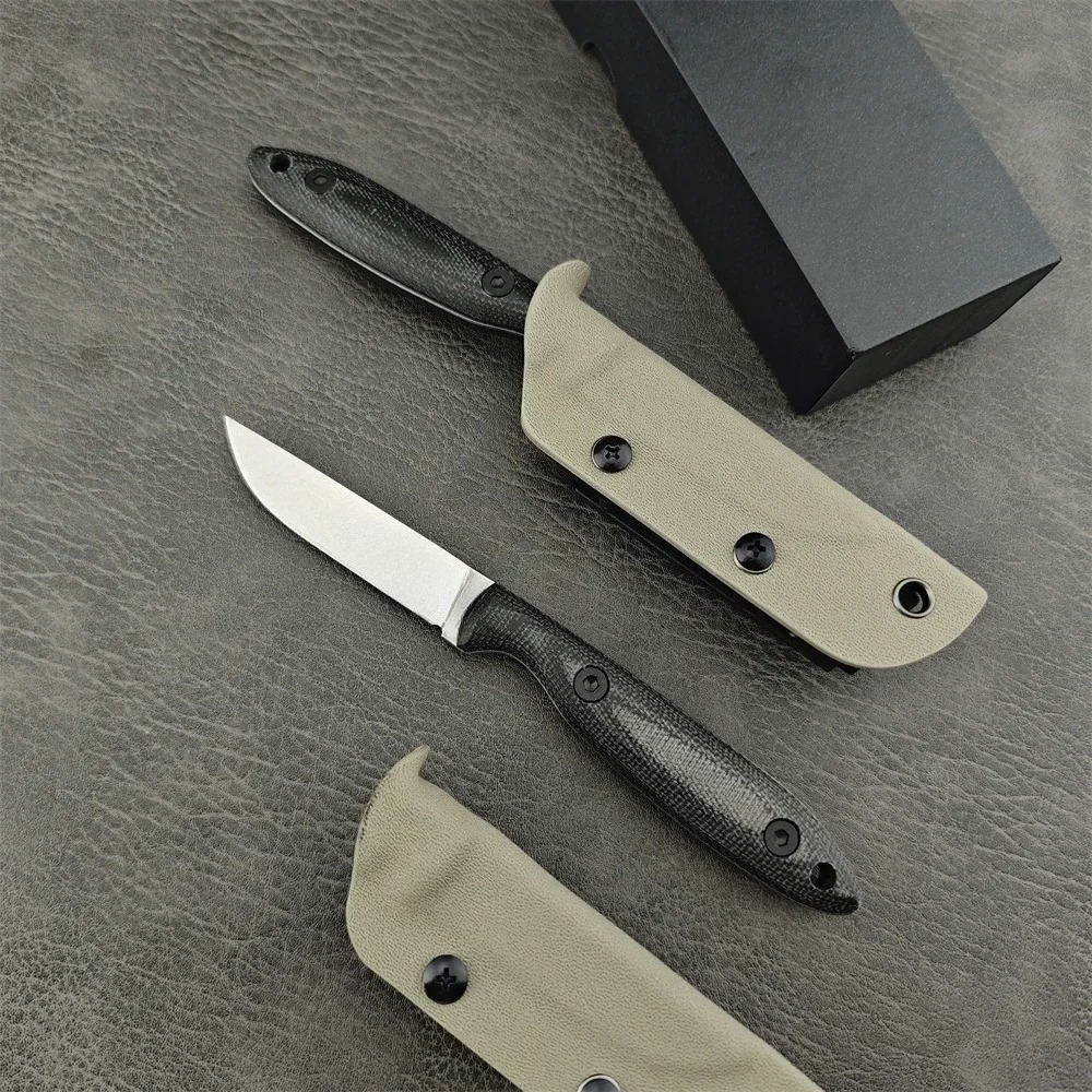 Edc Carry For Men - High Hardness Wear Resistant Fixed Blade