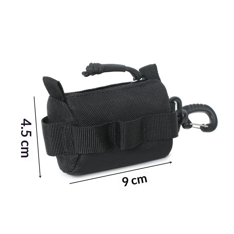 Edc Carry Items - Outdoor Buckle Bag EDC Pouch Zipper