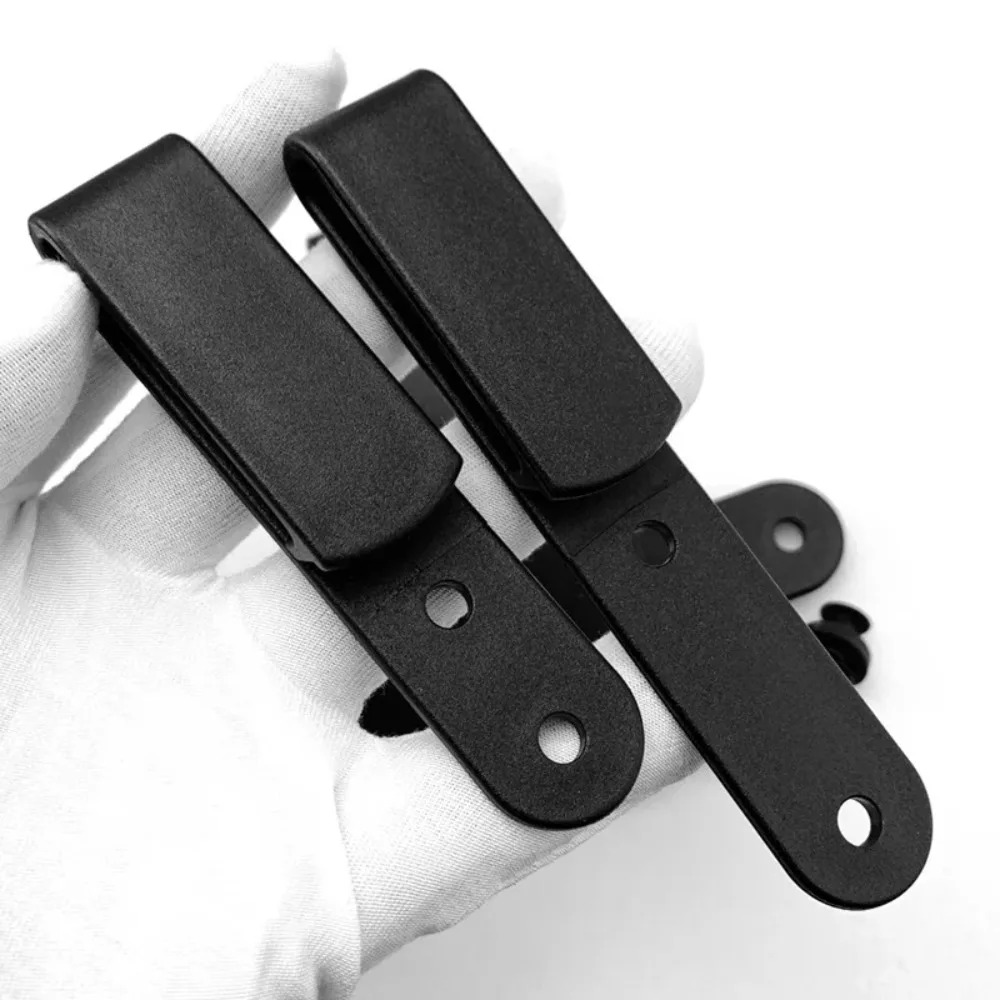 Edc Carry Clip - 1 Piece - EDC Scabbard Belt