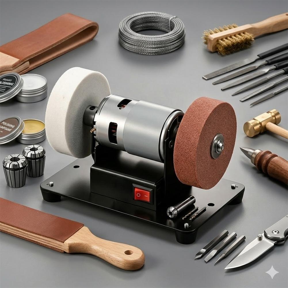 Industrial 100W Portable Mini  - Pocket Knife Ceramic ulasan dan harga
