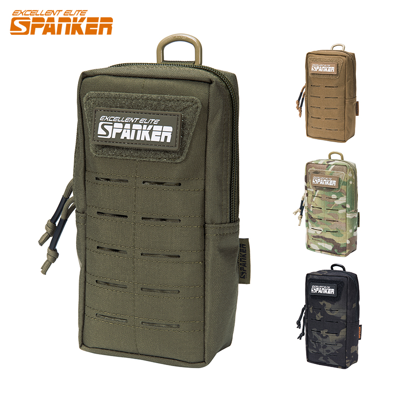 Tactical Molle Waist Bag Outdo - Edc Carry Pocket ulasan dan harga