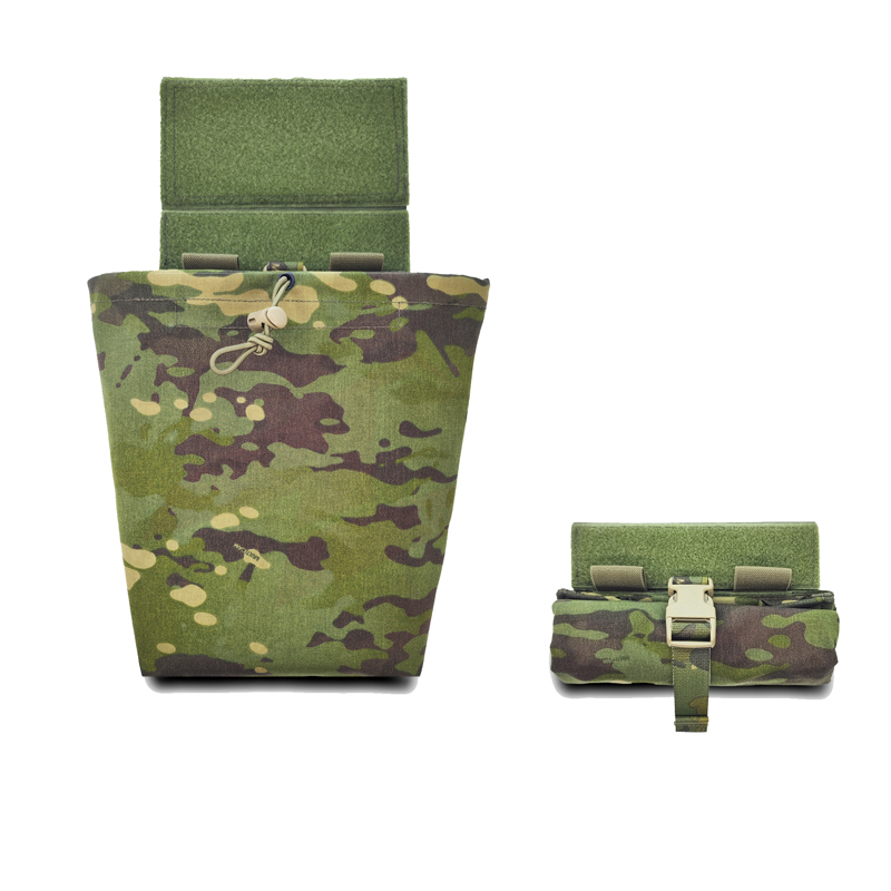 Tactical Foldable Pouch Airsof - Edc Carry Pocket ulasan dan harga