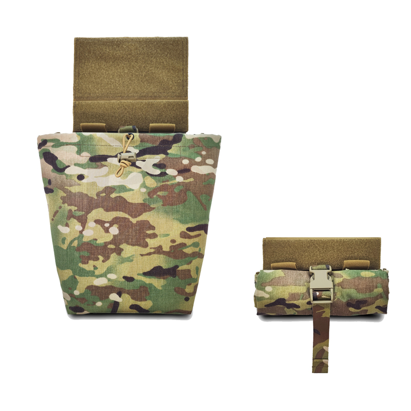 Tactical Foldable Pouch Airsof - Edc Carry Pocket ulasan dan harga