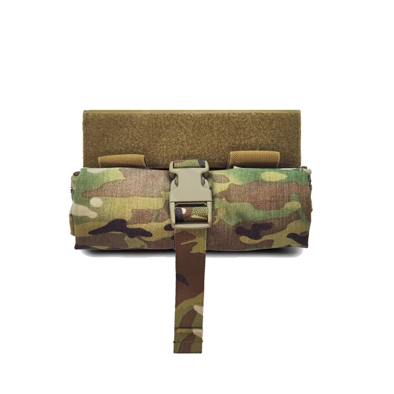 Tactical Foldable Pouch Airsof - Edc Carry Pocket ulasan dan harga