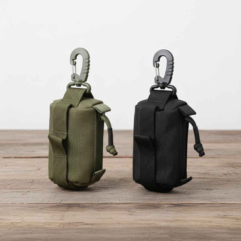 Outdoor EDC Pouch, Zipper Key  - Edc Carry Pocket ulasan dan harga