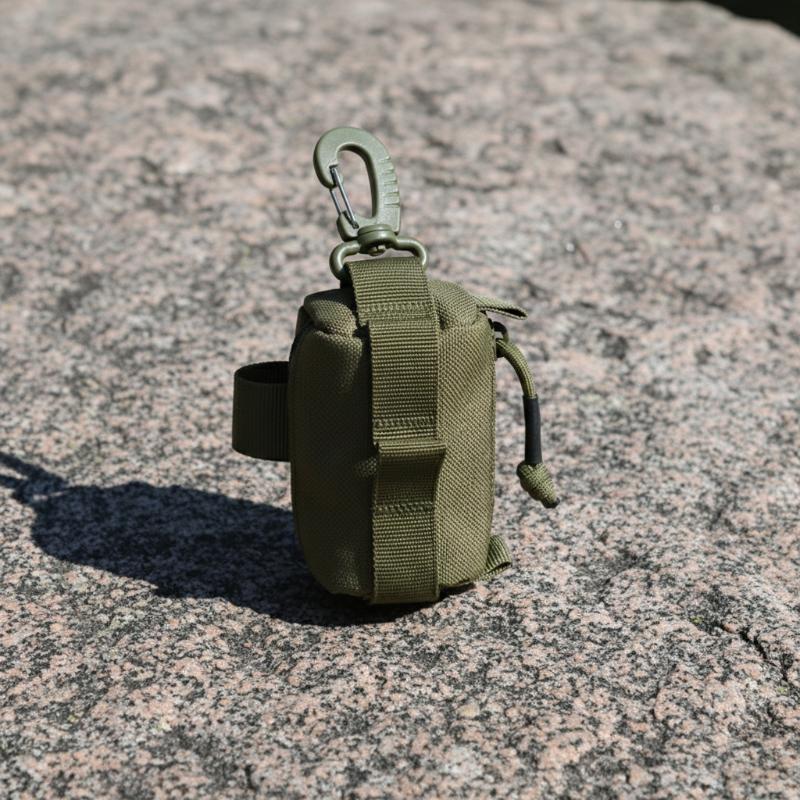 Outdoor EDC Pouch, Zipper Key  - Edc Carry Pocket ulasan dan harga