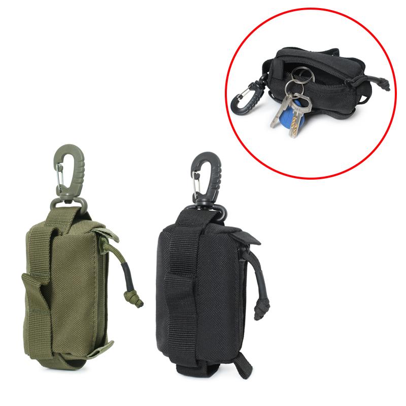 Outdoor EDC Pouch, Zipper Key  - Edc Carry Pocket ulasan dan harga
