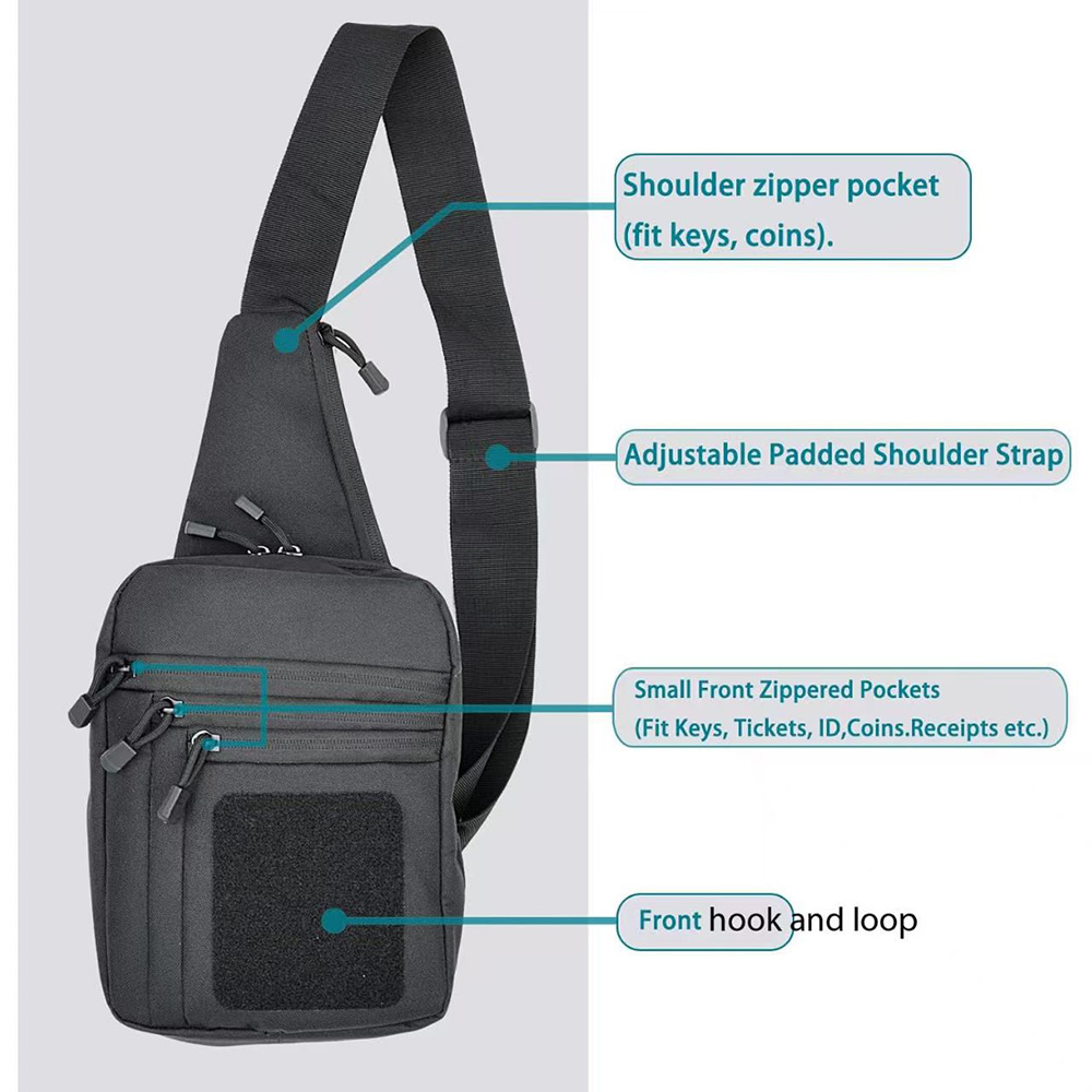 Bag for Men & Women - EDC Shou - Edc Carry Pocket ulasan dan harga