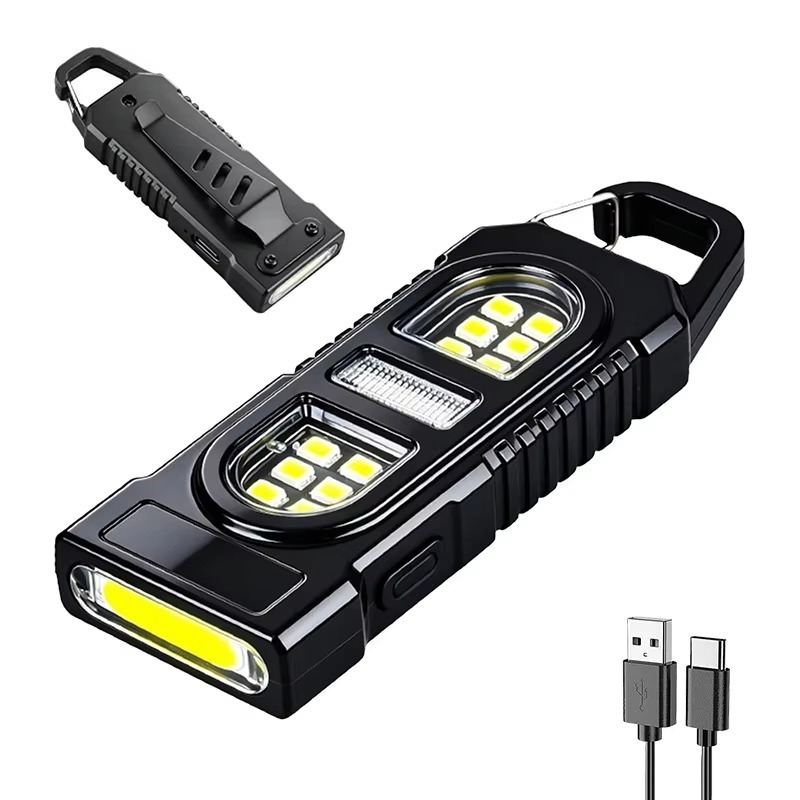 Camping Walking Table Lamp, Po - Keychain Flashlight ulasan dan harga