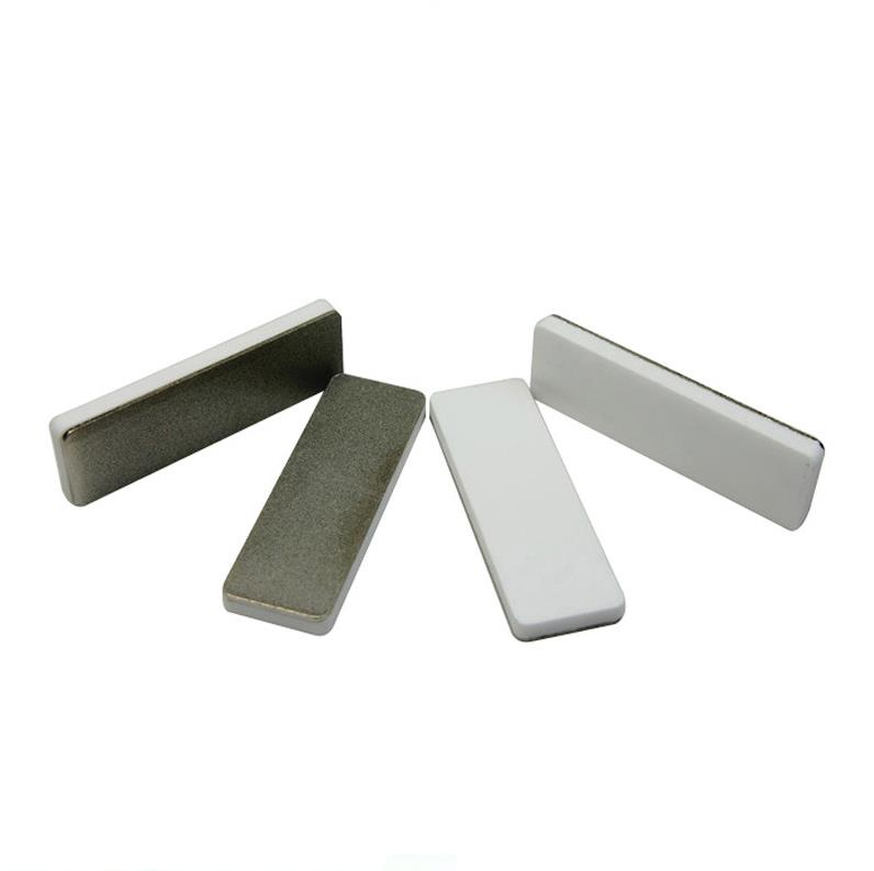30pcs Mini Double Sided Sharpe - Pocket Knife Ceramic ulasan dan harga