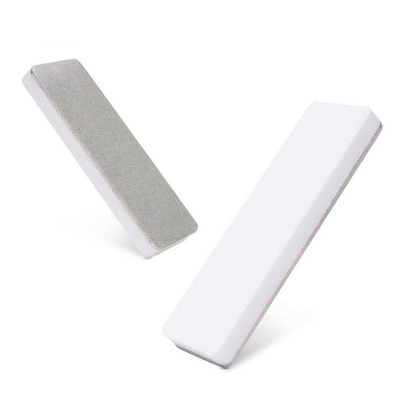 30pcs Mini Double Sided Sharpe - Pocket Knife Ceramic ulasan dan harga