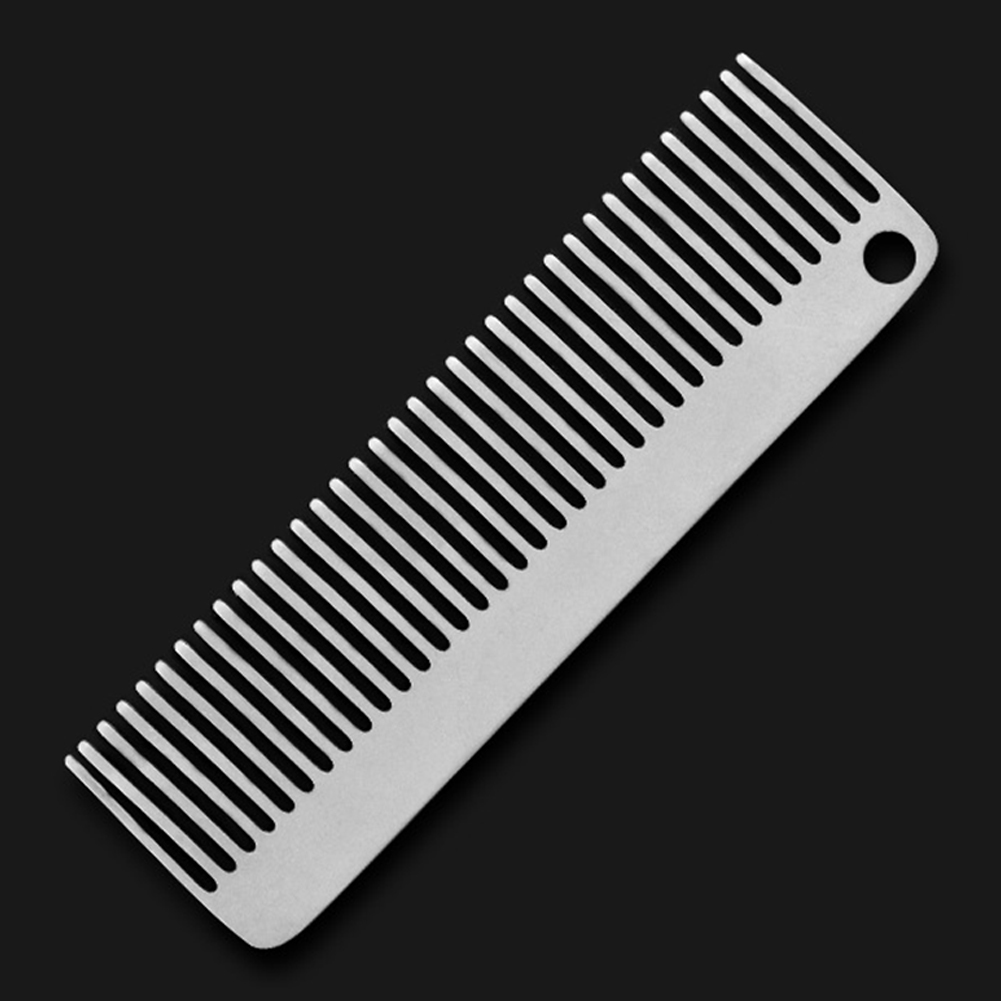 Titanium Comb Anti-Static Pock - Comb Pocket Titanium ulasan dan harga