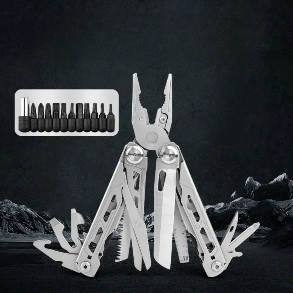 30‑in‑1 Outdoor Folding EDC Ta - Edc Carry Pliers ulasan dan harga