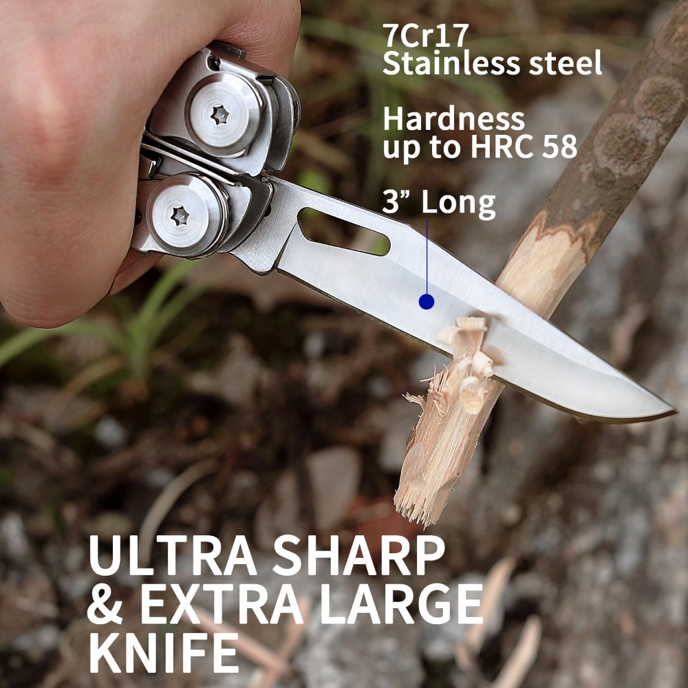 30‑in‑1 Outdoor Folding EDC Ta - Edc Carry Pliers ulasan dan harga
