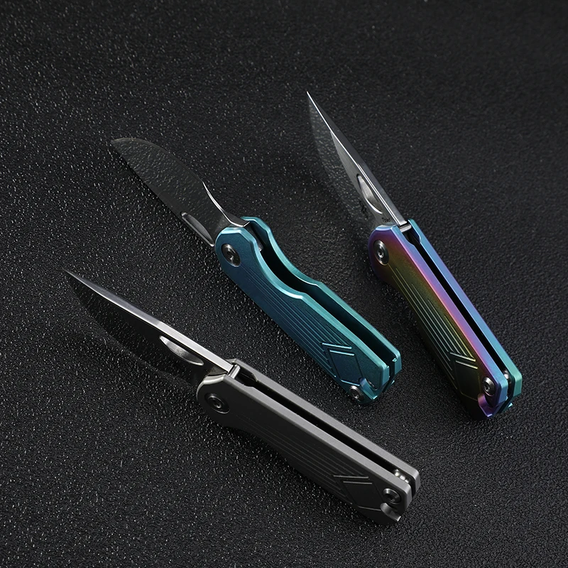 CH Mini Folding Knife AUS-8 Bl - Pocket Knife Ceramic ulasan dan harga