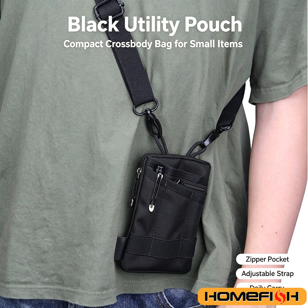 EDC Organizer Pouch with DIY P - Edc Everyday Carry Bag ulasan dan harga