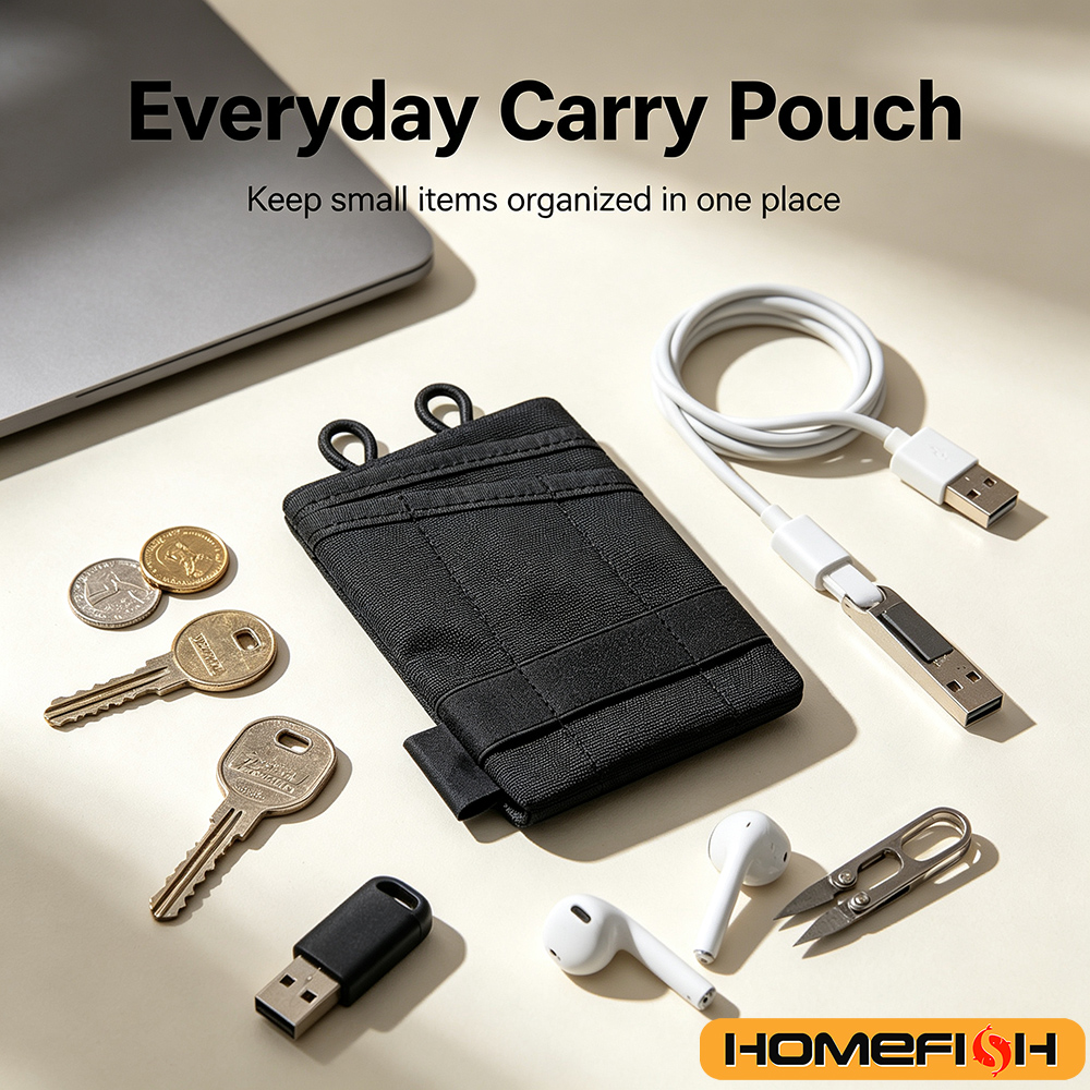 EDC Organizer Pouch with DIY P - Edc Everyday Carry Bag ulasan dan harga