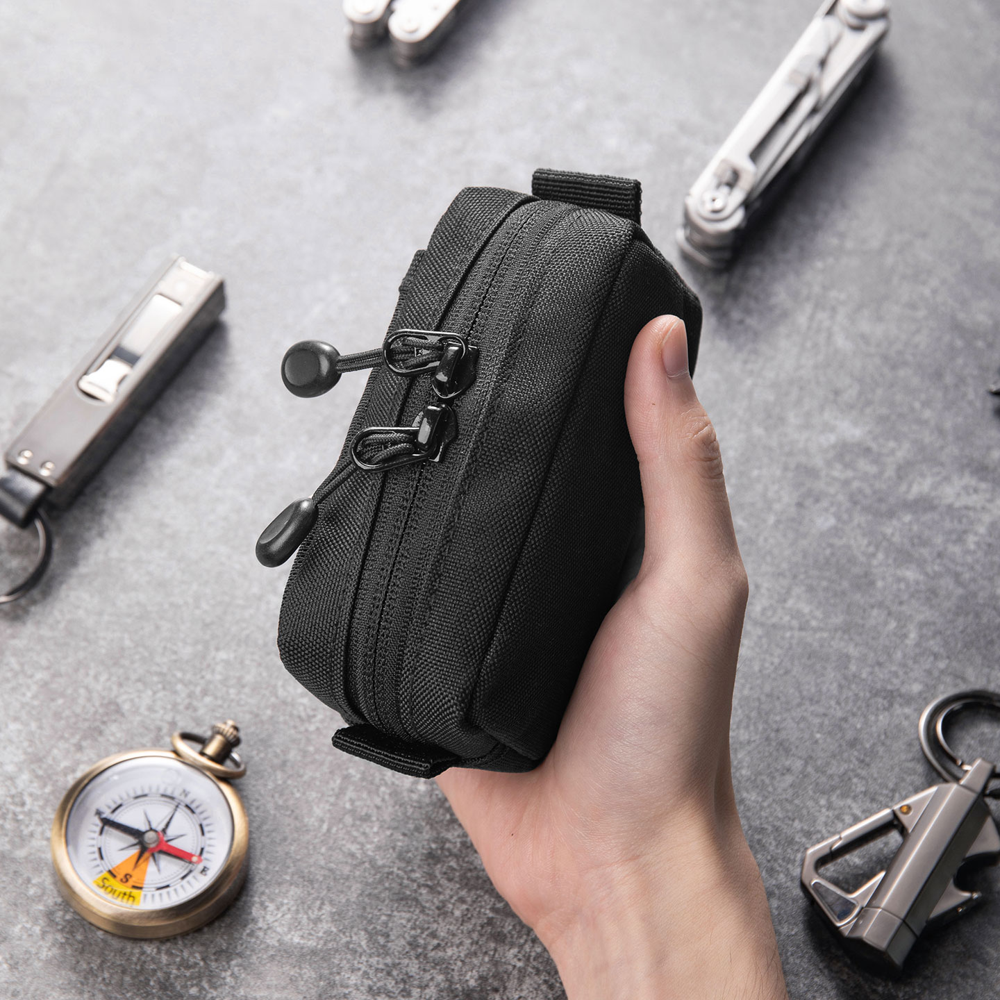 Tactical EDC Organizer Bag Dur - Edc Everyday Carry Bag ulasan dan harga