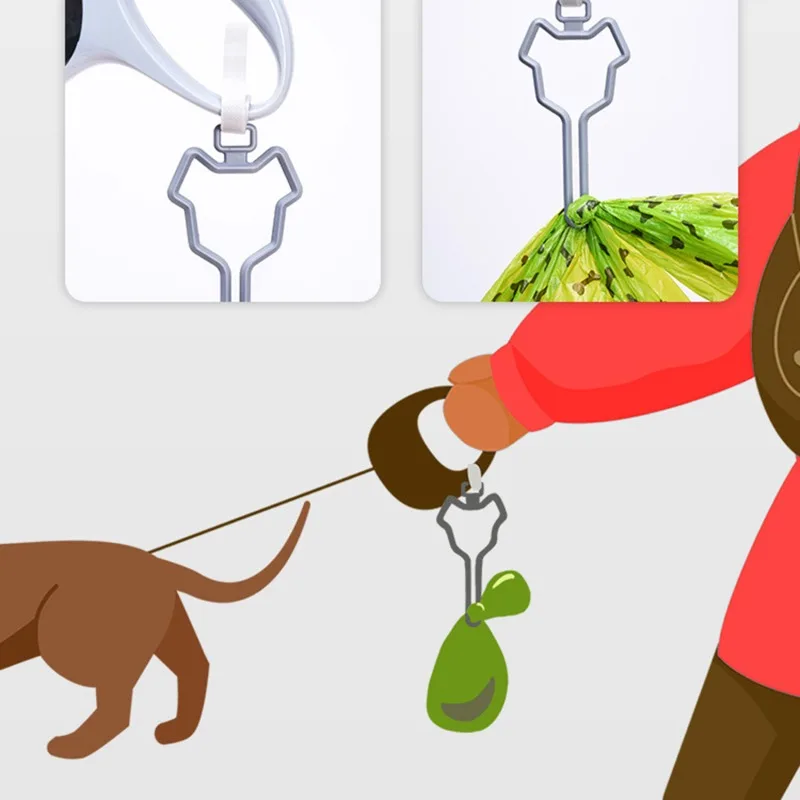 Dog Poop Bag Holder Pet Waste  - Edc Carry Clip ulasan dan harga