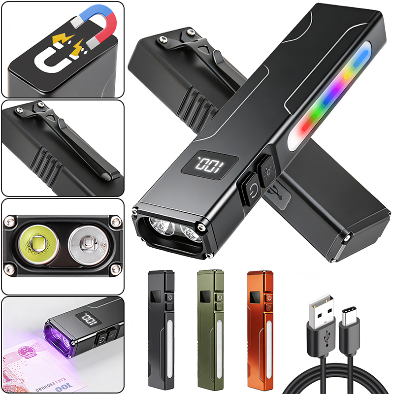 Multifunctional EDC Work Light - Edc Carry Clip ulasan dan harga