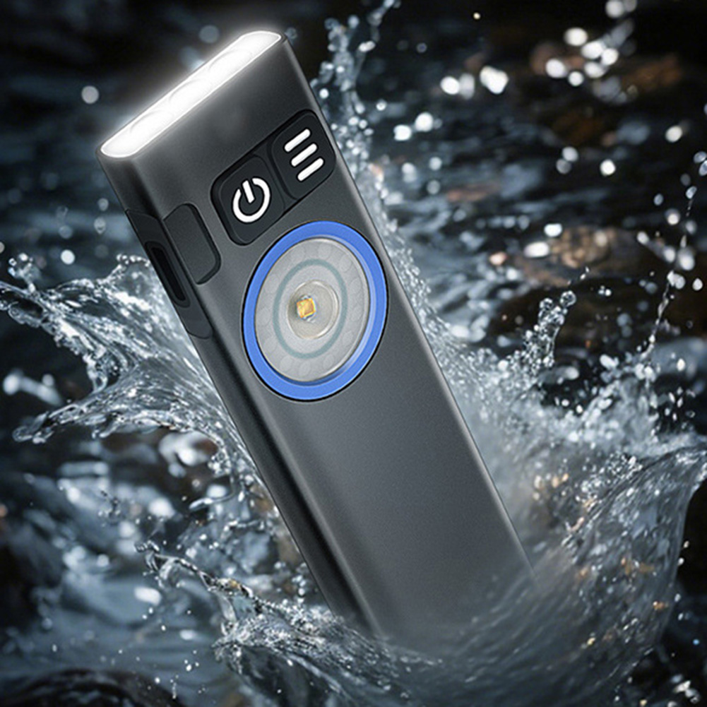 650 Lumen USB-C Flashlight Rec - Edc Carry Clip ulasan dan harga
