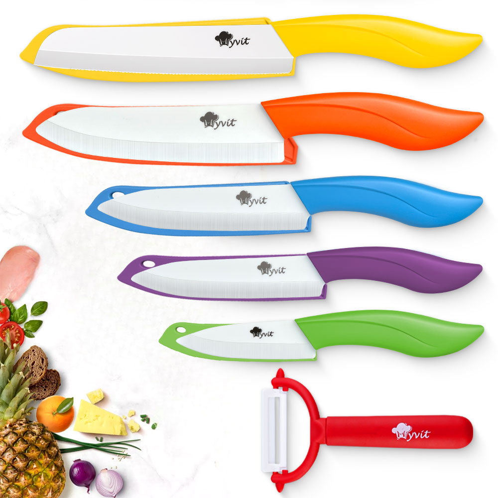 Ceramic Knives Set Kitchen Kni - Pocket Knife Ceramic ulasan dan harga