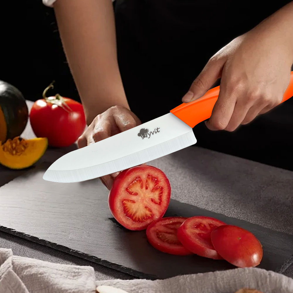 Ceramic Knives Set Kitchen Kni - Pocket Knife Ceramic ulasan dan harga