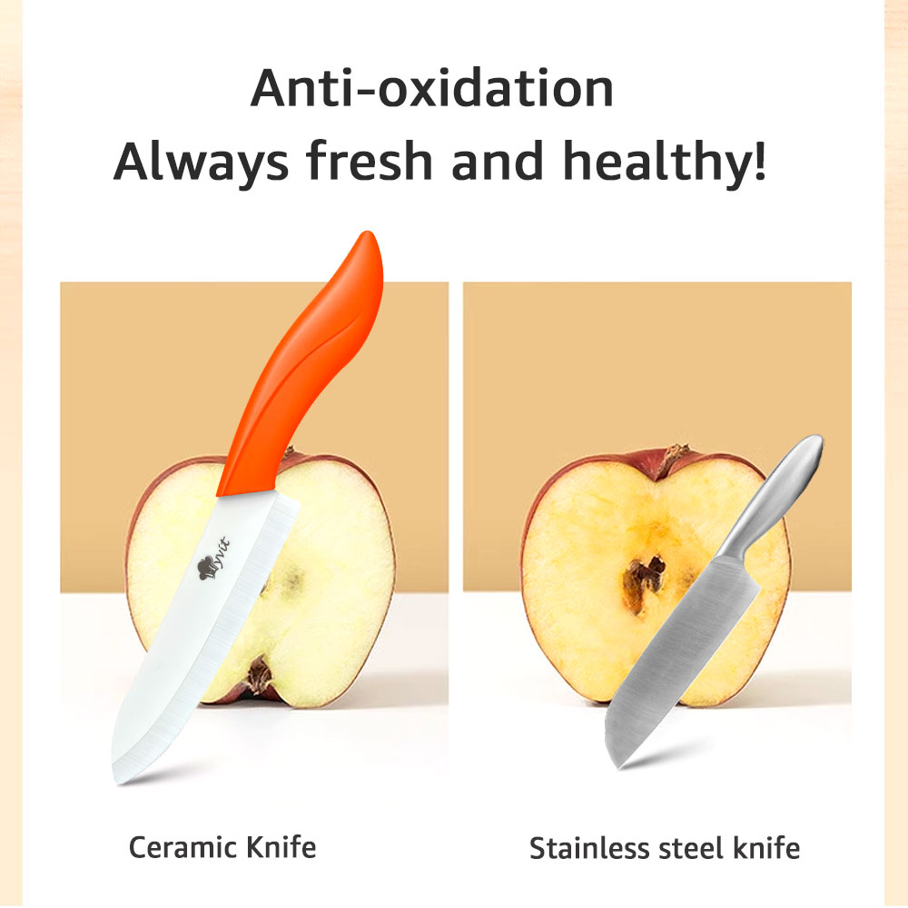 Ceramic Knives Set Kitchen Kni - Pocket Knife Ceramic ulasan dan harga