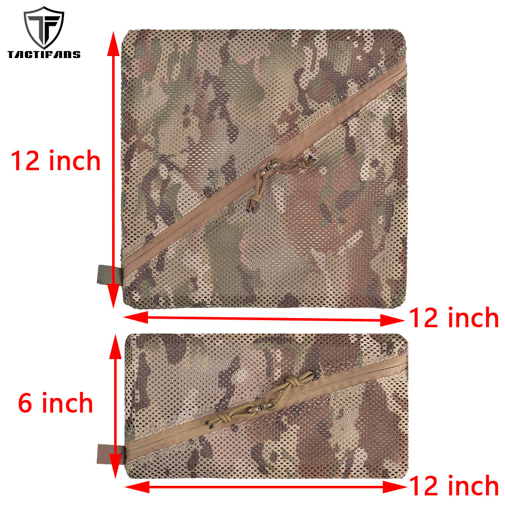 Tactical Mesh EDC Pouch Bag Ut - Edc Carry Pocket ulasan dan harga