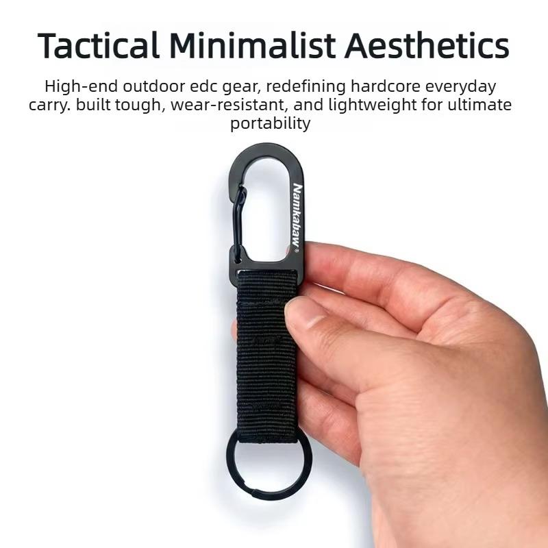 Compact Mini Webbing Spring Sn - Edc Carry Clip ulasan dan harga