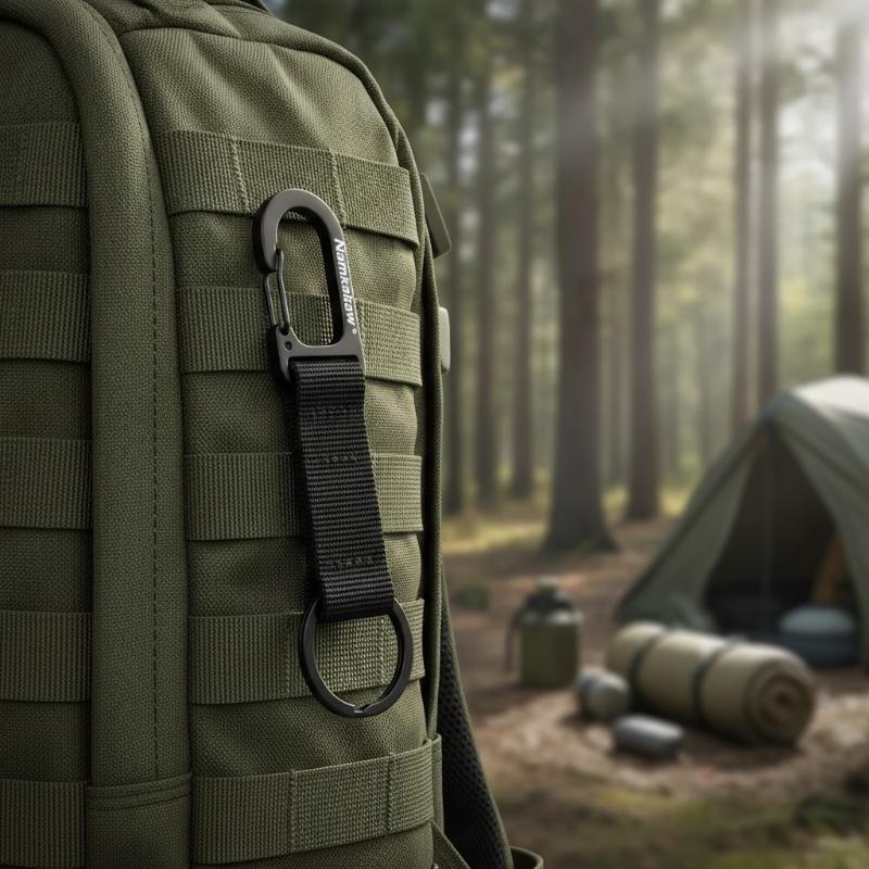 Compact Mini Webbing Spring Sn - Edc Carry Clip ulasan dan harga