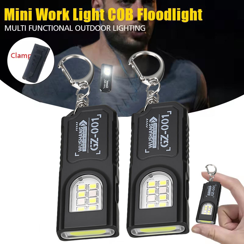 Multifunctional Keychain Flash - Keychain Flashlight ulasan dan harga
