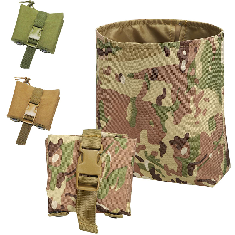 New Molle Folding Dump Drop Ma - Edc Carry Pocket ulasan dan harga