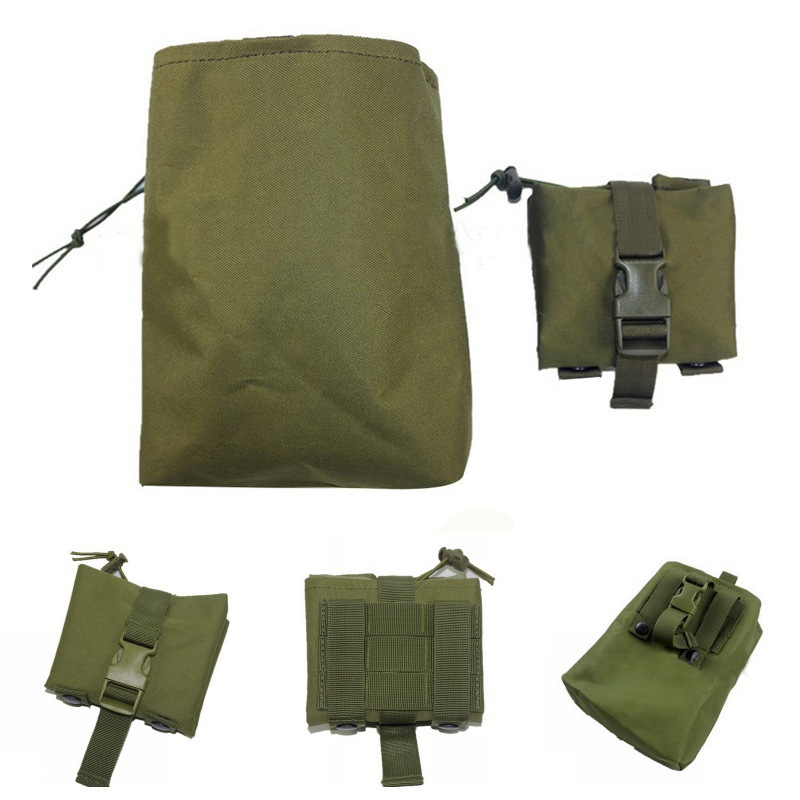 New Molle Folding Dump Drop Ma - Edc Carry Pocket ulasan dan harga