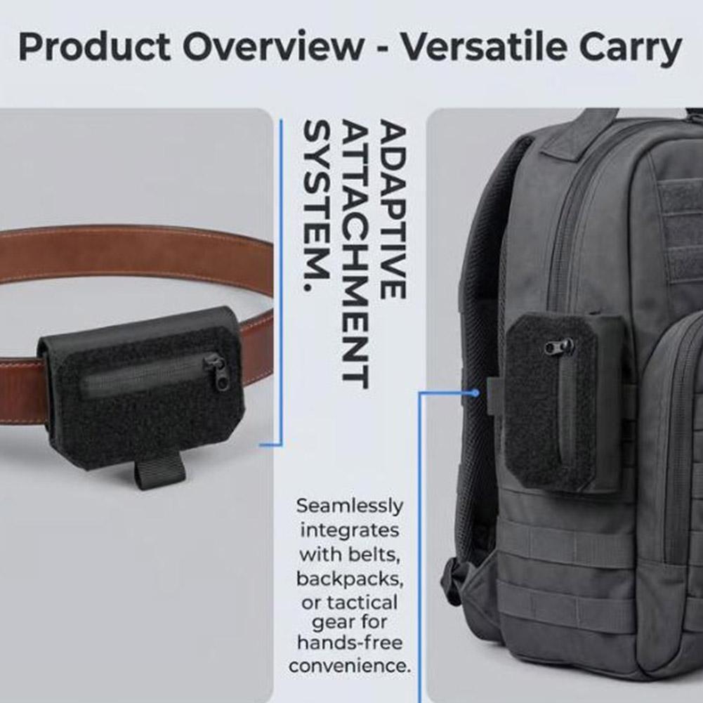 Compact Belt Pouch Mini EDC Po - Edc Carry Pocket ulasan dan harga
