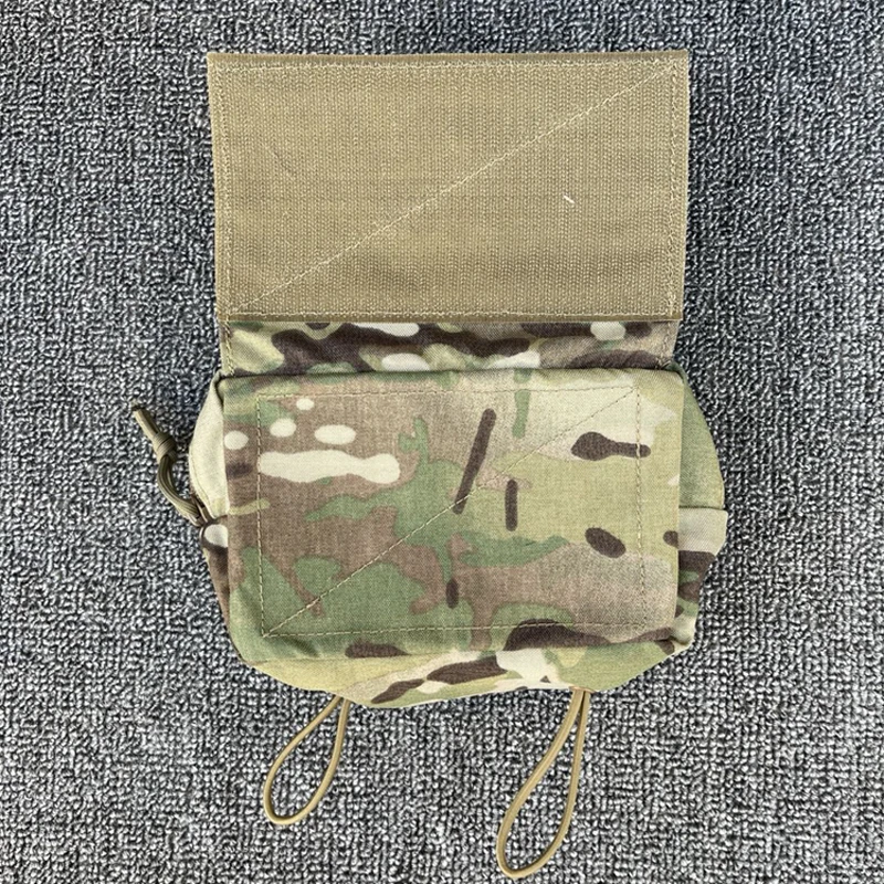 Tactical Vest Abdominal Pouch  - Edc Carry Pocket ulasan dan harga