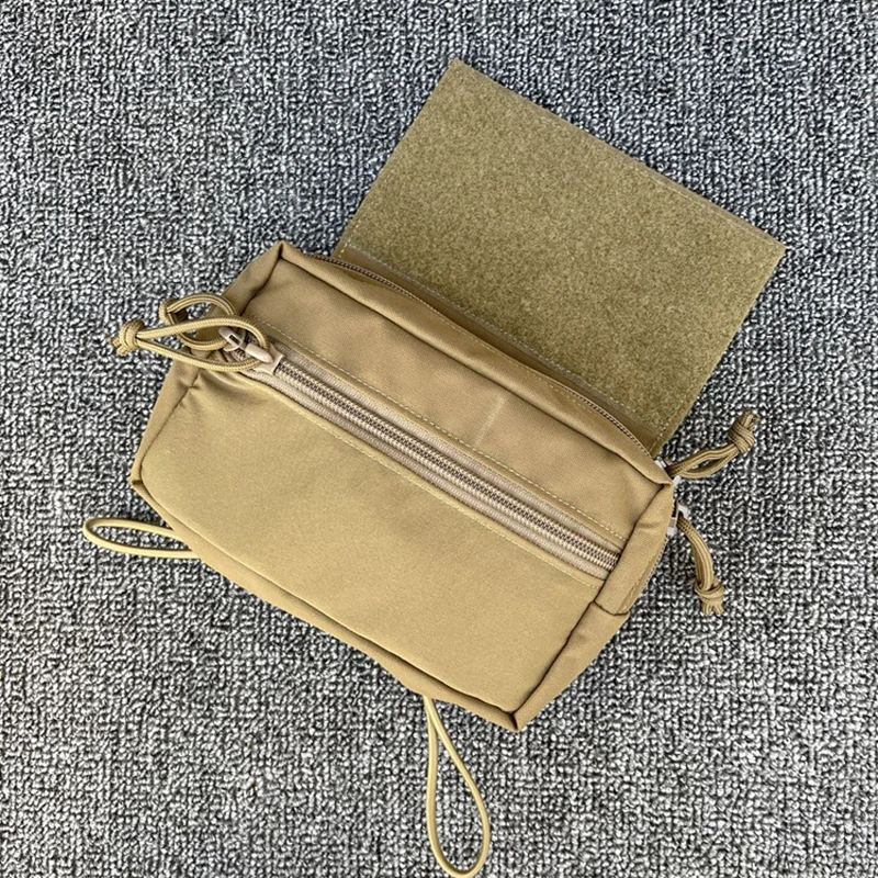 Tactical Vest Abdominal Pouch  - Edc Carry Pocket ulasan dan harga