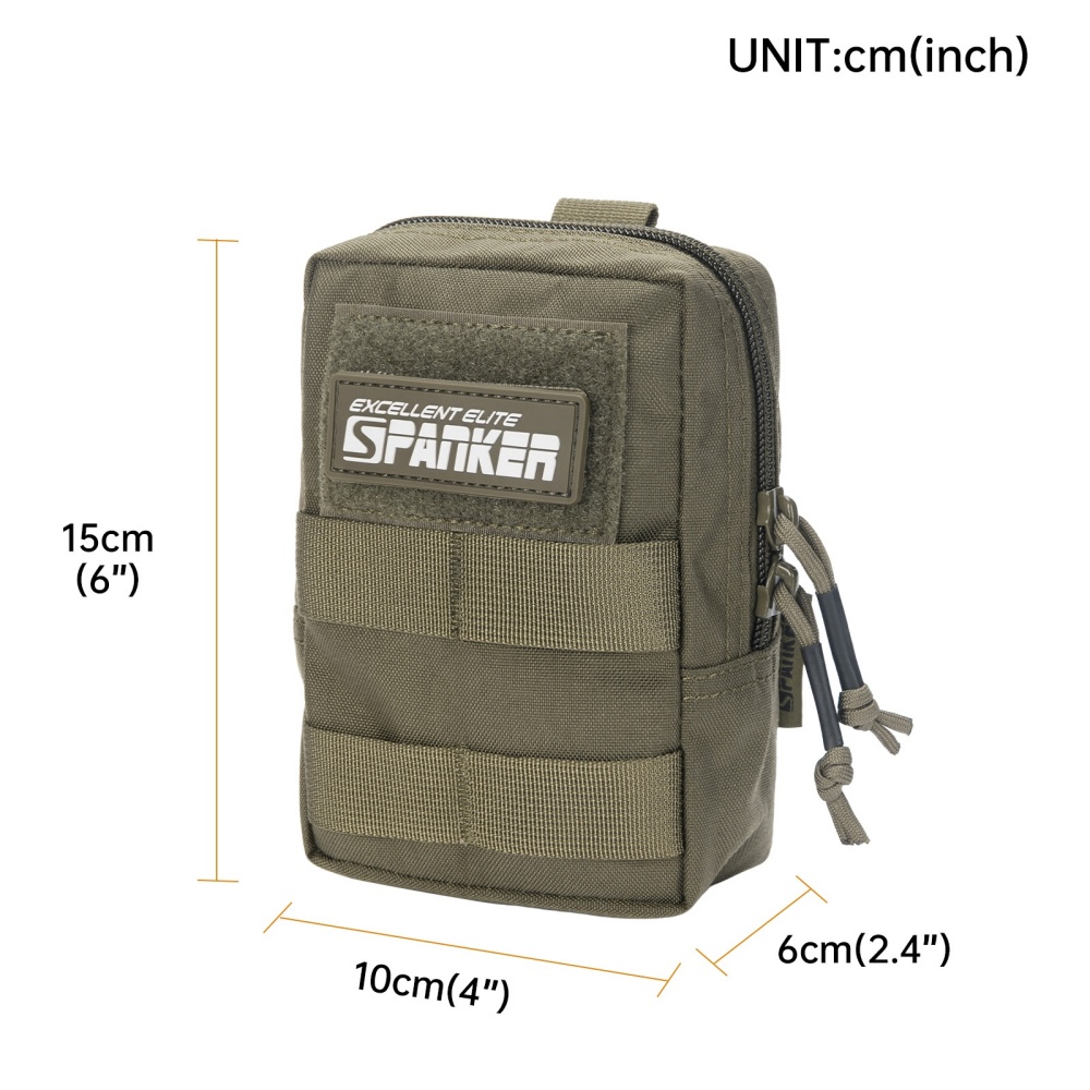 EXCELLENT ELITE SPANKER Tactic - Edc Carry Case ulasan dan harga