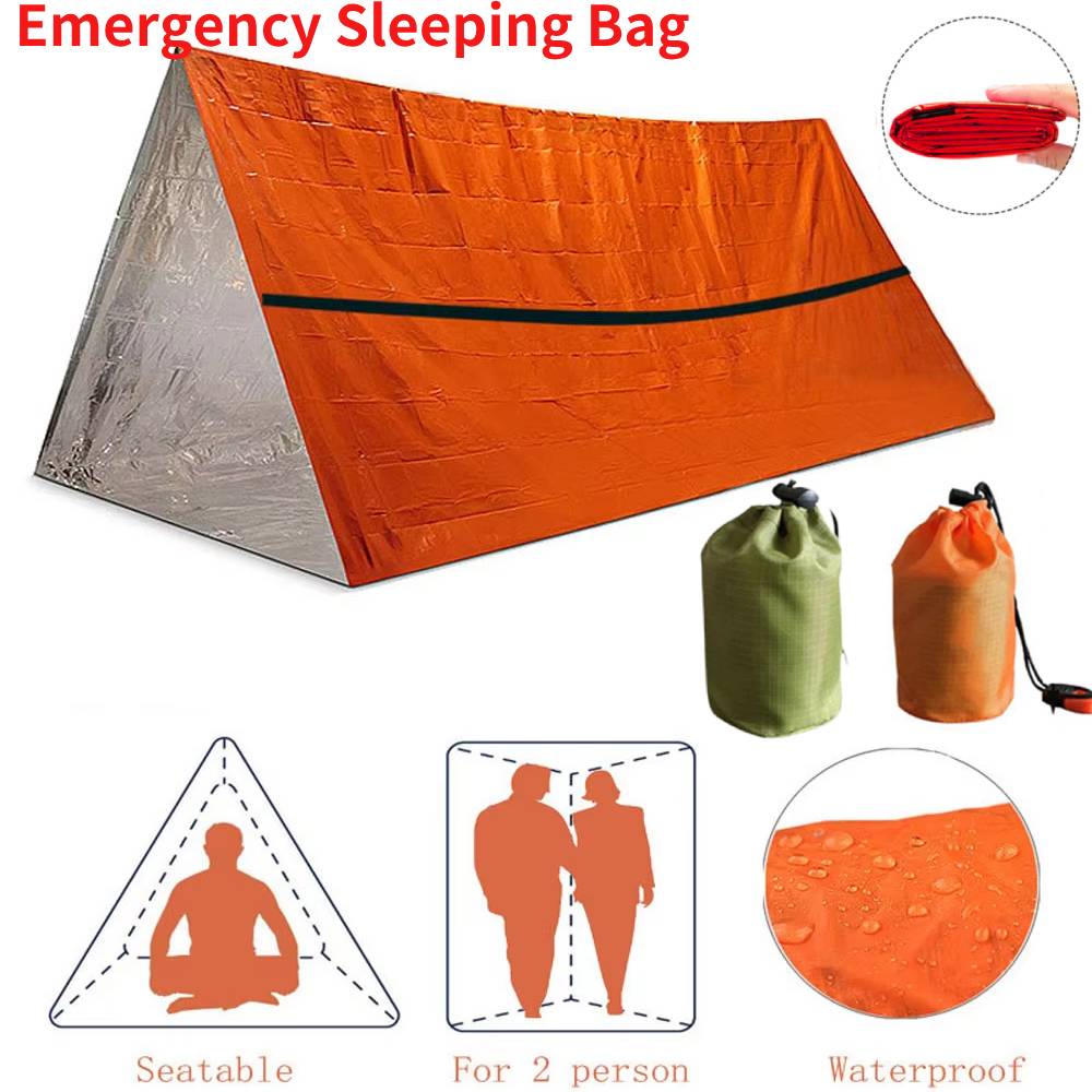 Portable Waterproof Emergency  - Edc Carry Items ulasan dan harga