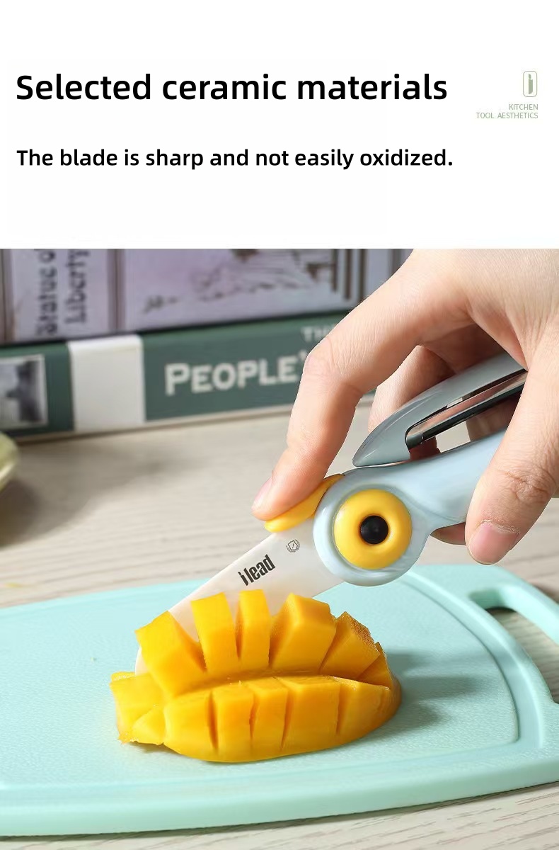 Multifunctional Stainless Stee - Pocket Knife Ceramic ulasan dan harga