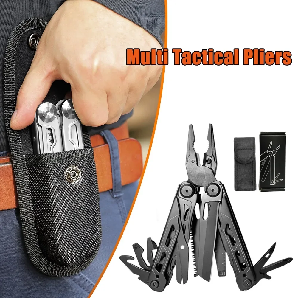 Multi-Tool Pliers Fishing Camp - Edc Carry Pliers ulasan dan harga