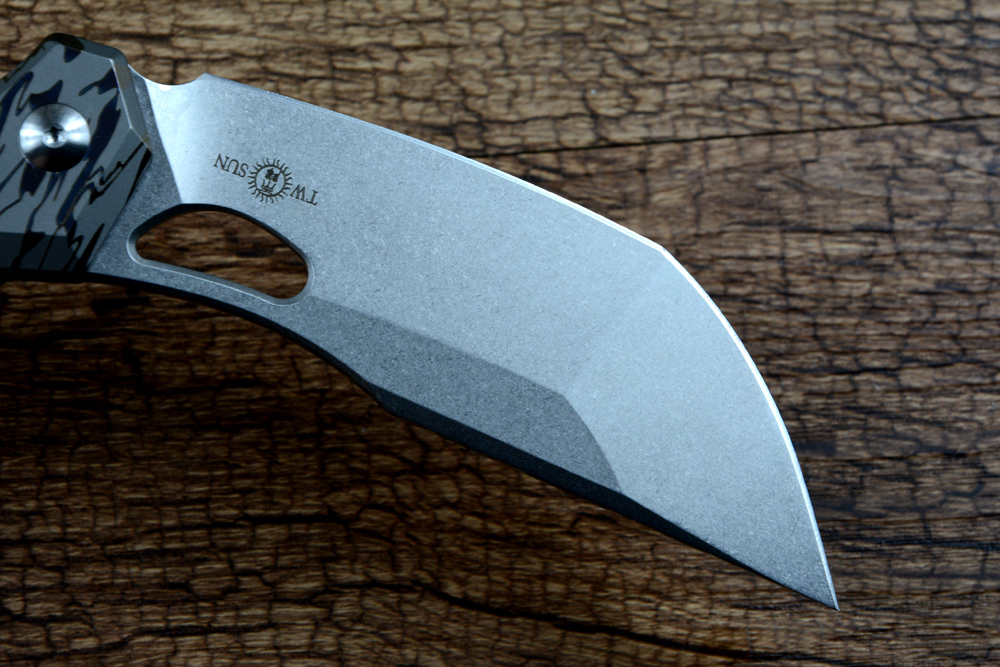 TWOSUN Folding Pocket Knife 14 - Pocket Knife Ceramic ulasan dan harga