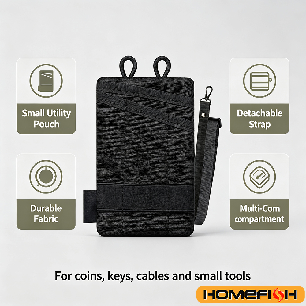 EDC Organizer Pouch with DIY P - Edc Everyday Carry Bag ulasan dan harga