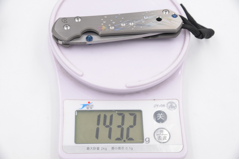 JUFULE New Large Sebenza 21 ce - Pocket Knife Ceramic ulasan dan harga