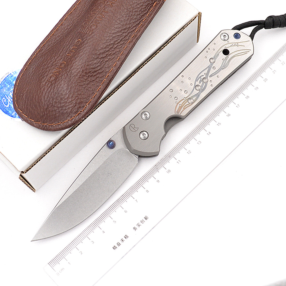 JUFULE New Large Sebenza 21 ce - Pocket Knife Ceramic ulasan dan harga