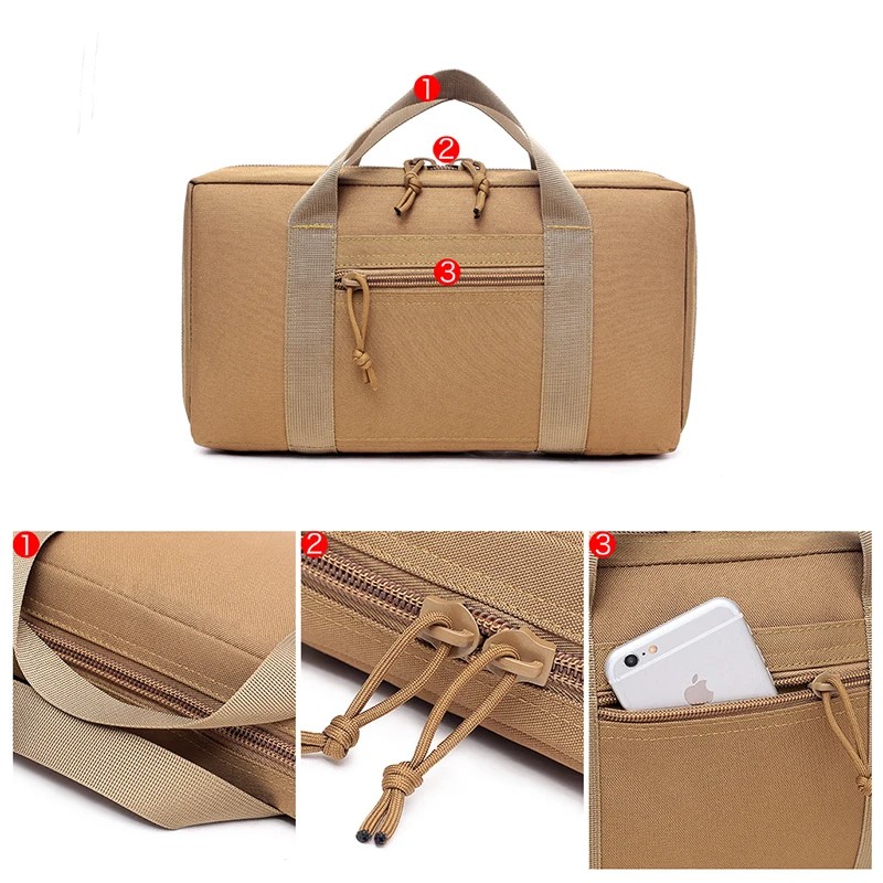 Gun Carry Bag EDC Tool Pouch O - Edc Carry Accessories ulasan dan harga