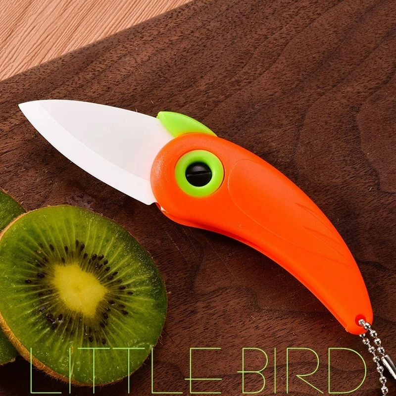 Fold Cut Slice Picnic Lunch Bi - Pocket Knife Ceramic ulasan dan harga