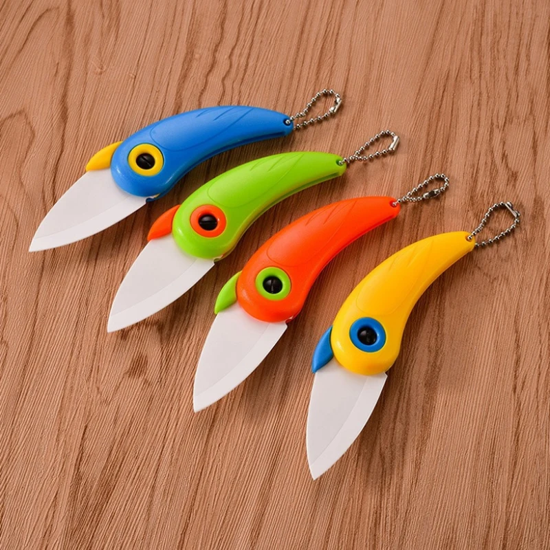 Fold Cut Slice Picnic Lunch Bi - Pocket Knife Ceramic ulasan dan harga