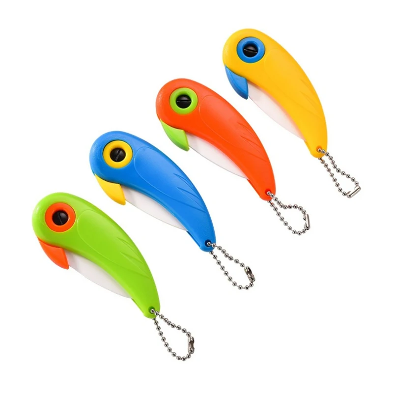 Fold Cut Slice Picnic Lunch Bi - Pocket Knife Ceramic ulasan dan harga