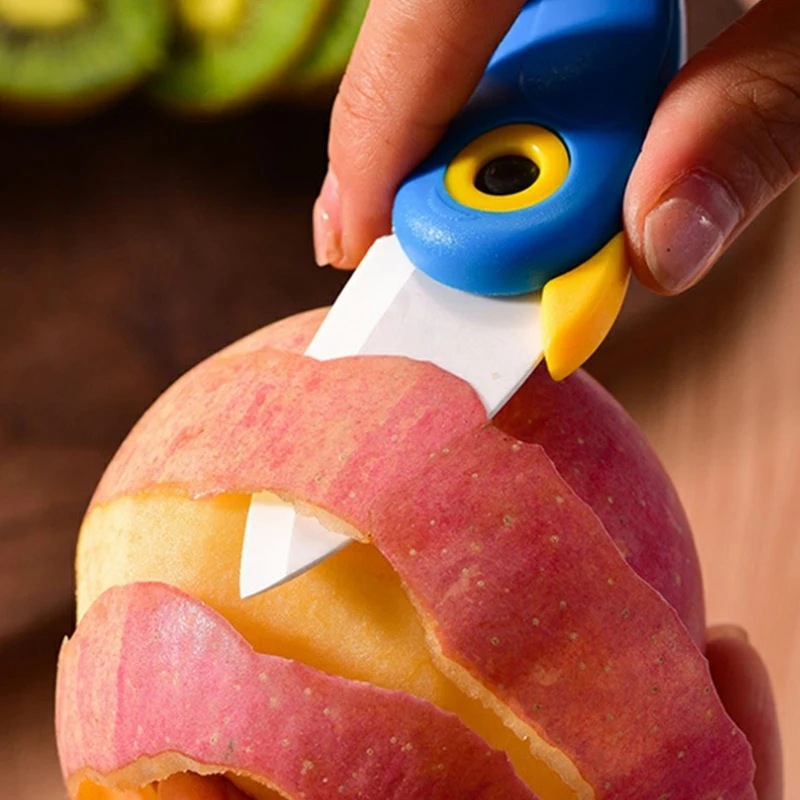 Fold Cut Slice Picnic Lunch Bi - Pocket Knife Ceramic ulasan dan harga
